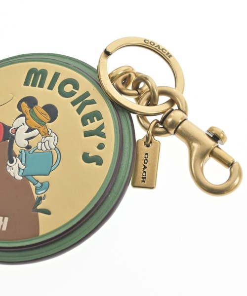 COACH（コーチ）キーケース・キーホルダー 緑 サイズ:- レディース/2200641480119