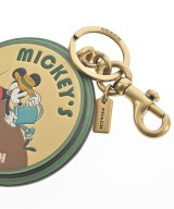 COACH（コーチ）キーケース・キーホルダー 緑 サイズ:- レディース/2200641480119