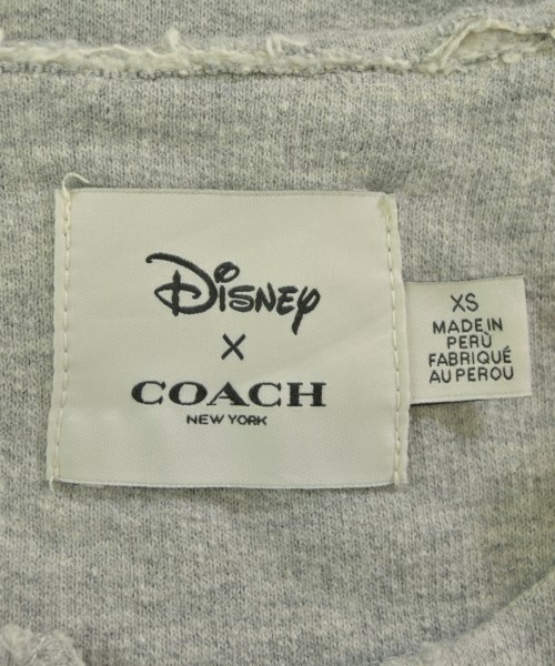 COACH（コーチ）スウェット グレー サイズ:XS レディース/2200641554094