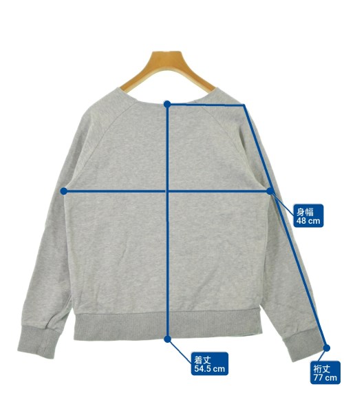 COACH（コーチ）スウェット グレー サイズ:XS レディース/2200641554094