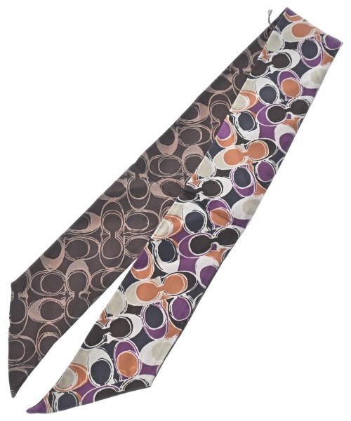 COACH（コーチ）バンダナ・スカーフ その他（柄物・カラフル） サイズ:- レディース/2200637056106