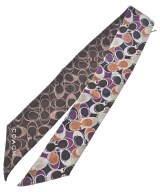 COACH（コーチ）バンダナ・スカーフ その他（柄物・カラフル） サイズ:- レディース/2200637056106