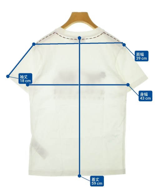 COACH（コーチ）Tシャツ・カットソー 白 サイズ:XS レディース/2200638014068