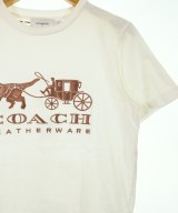 COACH（コーチ）Tシャツ・カットソー 白 サイズ:XS レディース/2200638014068