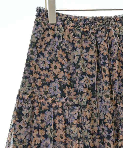 COACH（コーチ）ロング・マキシ丈スカート 黒 サイズ:2(M位) レディース/2200642073068