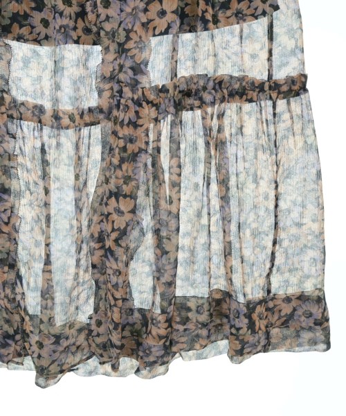 COACH（コーチ）ロング・マキシ丈スカート 黒 サイズ:2(M位) レディース/2200642073068