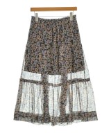 COACH（コーチ）ロング・マキシ丈スカート 黒 サイズ:2(M位) レディース/2200642073068