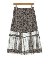 COACH（コーチ）ロング・マキシ丈スカート 黒 サイズ:2(M位) レディース/2200642073068