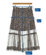 COACH（コーチ）ロング・マキシ丈スカート 黒 サイズ:2(M位) レディース/2200642073068