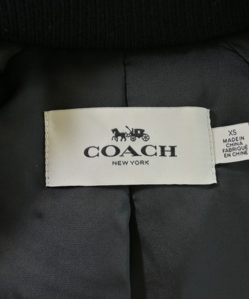 COACH（コーチ）ライダース 黒 サイズ:XS メンズ/2200642481047