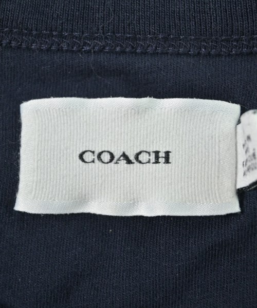 COACH（コーチ）Tシャツ・カットソー 紺 サイズ:M メンズ/2200643602038