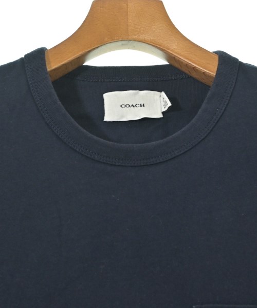 COACH（コーチ）Tシャツ・カットソー 紺 サイズ:M メンズ/2200643602038