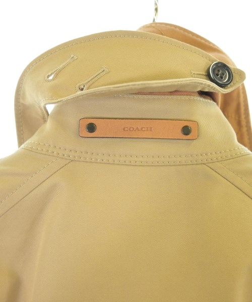 COACH（コーチ）トレンチコート ベージュ サイズ:XS レディース/2200644034012