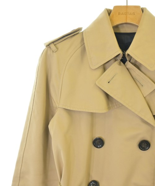 COACH（コーチ）トレンチコート ベージュ サイズ:XS レディース/2200644034012