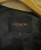 COACH（コーチ）トレンチコート ベージュ サイズ:XS レディース/2200644034012