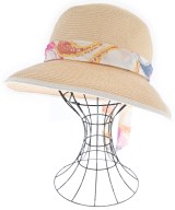 COACH ストローハット