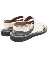 COACH（コーチ）サンダル 白 サイズ:US7(24cm位) レディース/2200616456392