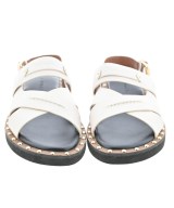 COACH（コーチ）サンダル 白 サイズ:US7(24cm位) レディース/2200616456392