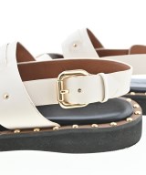 COACH（コーチ）サンダル 白 サイズ:US7(24cm位) レディース/2200616456392