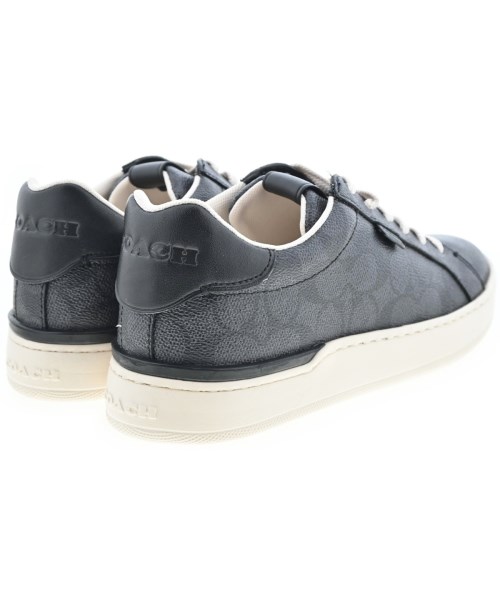 COACH（コーチ）スニーカー 黒 サイズ:US8(25cm位) レディース/2200619948795
