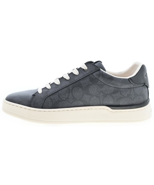 COACH（コーチ）スニーカー 黒 サイズ:US8(25cm位) レディース/2200619948795