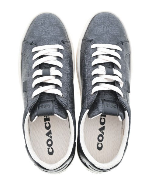 COACH（コーチ）スニーカー 黒 サイズ:US8(25cm位) レディース/2200619948795