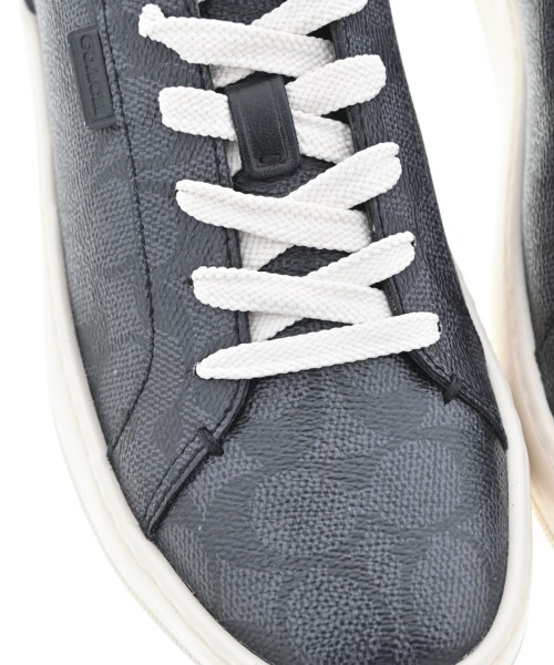 COACH（コーチ）スニーカー 黒 サイズ:US8(25cm位) レディース/2200619948795