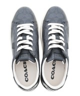 COACH（コーチ）スニーカー 黒 サイズ:US8(25cm位) レディース/2200619948795