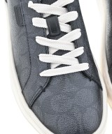 COACH（コーチ）スニーカー 黒 サイズ:US8(25cm位) レディース/2200619948795