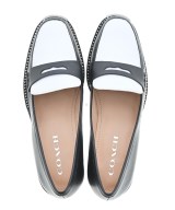 COACH（コーチ）ドレスシューズ/ローファー 黒 サイズ:US7(24cm位) レディース/2200622100036