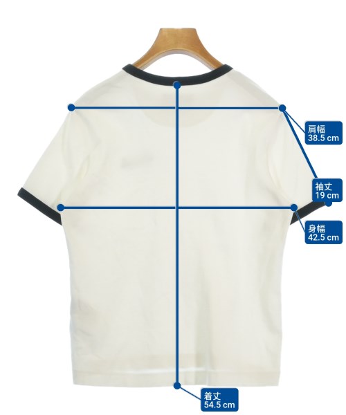 COACH（コーチ）Tシャツ・カットソー 白 サイズ:S レディース/2200611667045