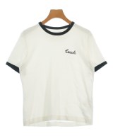 COACH（コーチ）Tシャツ・カットソー 白 サイズ:S レディース/2200611667045