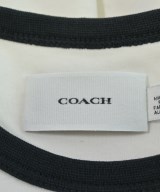 COACH（コーチ）Tシャツ・カットソー 白 サイズ:S レディース/2200611667045