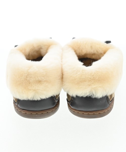 COACH（コーチ）モカシン/デッキシューズ ベージュ サイズ:US7(24cm位) レディース/2200623856017