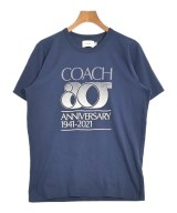 COACH（コーチ）Tシャツ・カットソー 紺 サイズ:L メンズ/2200625044023