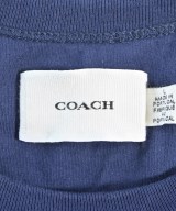 COACH（コーチ）Tシャツ・カットソー 紺 サイズ:L メンズ/2200625044023