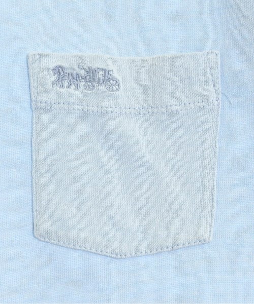 COACH（コーチ）Tシャツ・カットソー 青 サイズ:L メンズ/2200625044030