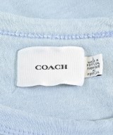 COACH（コーチ）Tシャツ・カットソー 青 サイズ:L メンズ/2200625044030