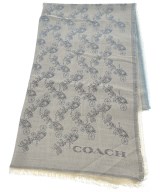 COACH（コーチ）ストール ベージュ サイズ:- レディース/2200615650203