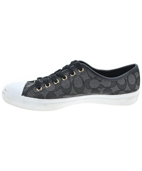 COACH（コーチ）スニーカー グレー サイズ:US8 1/2(25.5cm位) レディース/2200628062024
