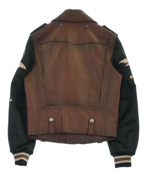 COACH（コーチ）ライダース 茶 サイズ:0(XS位) レディース/2200628064011