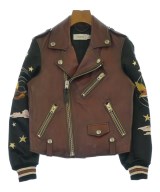 COACH（コーチ）ライダース 茶 サイズ:0(XS位) レディース/2200628064011