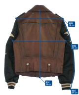 COACH（コーチ）ライダース 茶 サイズ:0(XS位) レディース/2200628064011