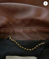 COACH（コーチ）ライダース 茶 サイズ:0(XS位) レディース/2200628064011