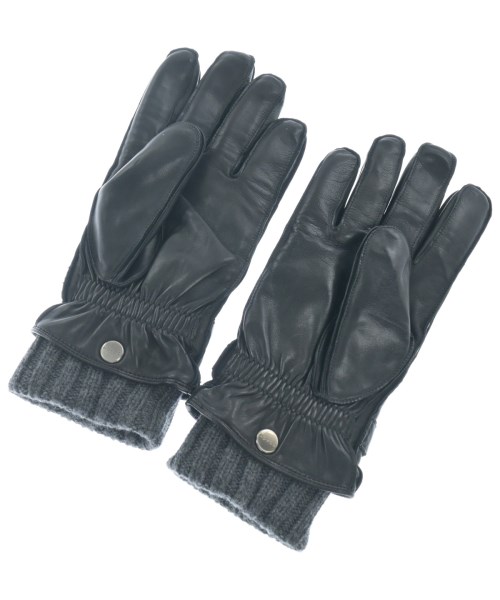COACH（コーチ）手袋 黒 サイズ:M レディース/2200627117169