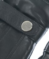 COACH（コーチ）手袋 黒 サイズ:M レディース/2200627117169