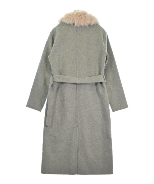 COACH（コーチ）チェスターコート グレー サイズ:XS レディース/2200629801073