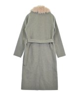 COACH（コーチ）チェスターコート グレー サイズ:XS レディース/2200629801073