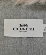 COACH（コーチ）チェスターコート グレー サイズ:XS レディース/2200629801073