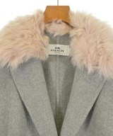 COACH（コーチ）チェスターコート グレー サイズ:XS レディース/2200629801073